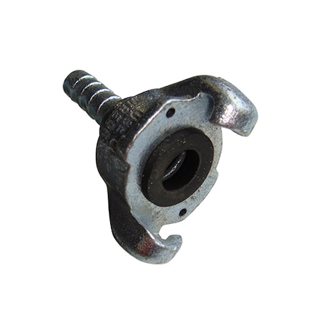 Marco Air Hose Coupling 2-Lug 1/2" ID - Hose End 10HE012